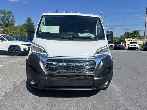 Bright White Clearcoat 2025 RAM ProMaster 2500 Base