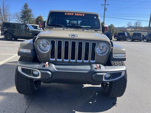 2020 Jeep Gladiator Overland
