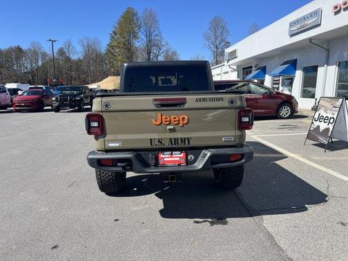 2020 Jeep Gladiator Overland