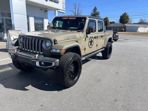 2020 Jeep Gladiator Overland