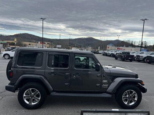 2019 Jeep Wrangler Unlimited Sahara