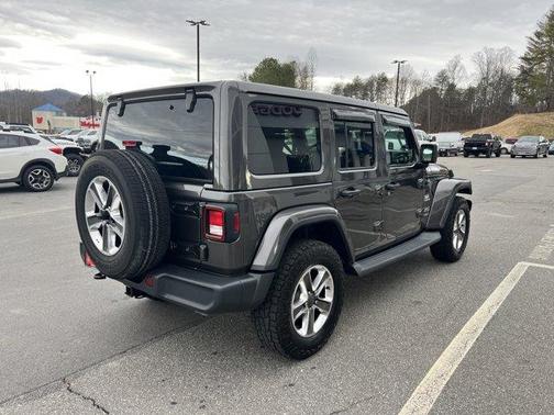 2019 Jeep Wrangler Unlimited Sahara