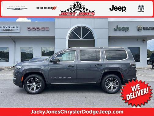 2022 Jeep Grand Wagoneer Series I
