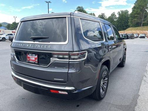 2022 Jeep Grand Wagoneer Series I