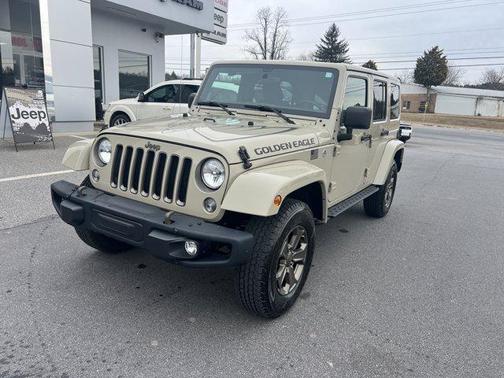 2018 Jeep Wrangler JK Unlimited Golden Eagle
