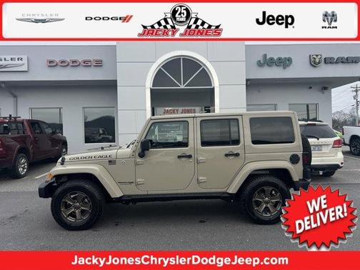 2018 Jeep Wrangler JK Unlimited Golden Eagle
