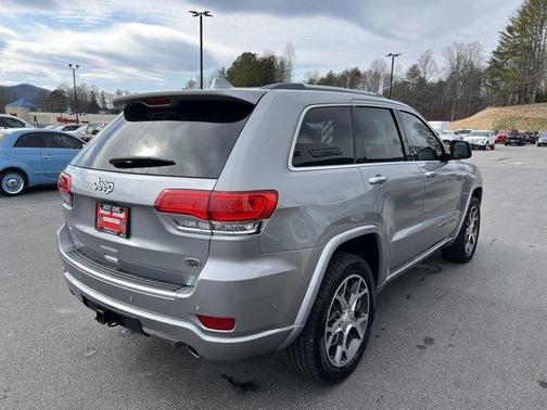 2019 Jeep Grand Cherokee Overland