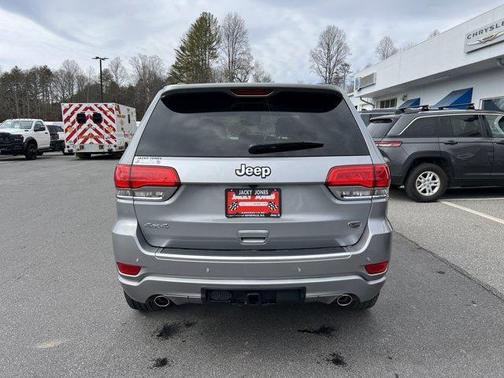 2019 Jeep Grand Cherokee Overland