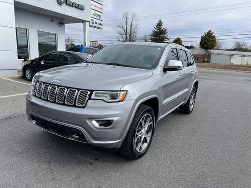 2019 Jeep Grand Cherokee Overland