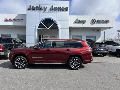 2024 Jeep Grand Cherokee L Overland