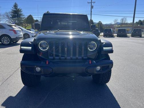 Black Clearcoat 2023 Jeep Gladiator Rubicon