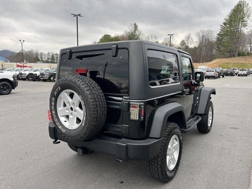 2016 Jeep Wrangler Sport
