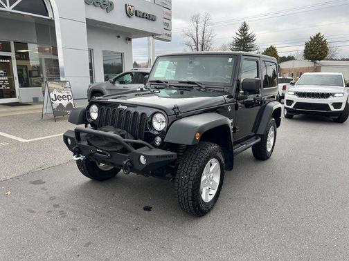 2016 Jeep Wrangler Sport