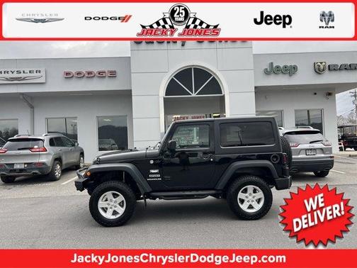 2016 Jeep Wrangler Sport