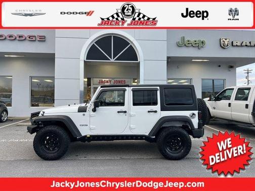 2011 Jeep Wrangler Unlimited Sport