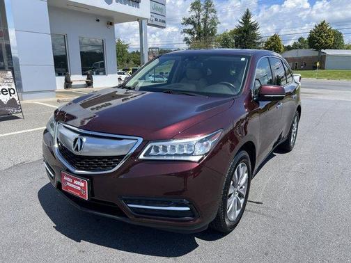 2015 Acura MDX 3.5L Technology Package