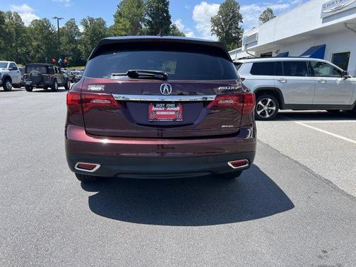 2015 Acura MDX 3.5L Technology Package