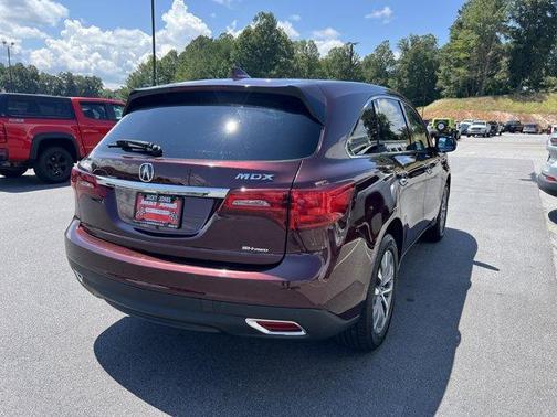 2015 Acura MDX 3.5L Technology Package