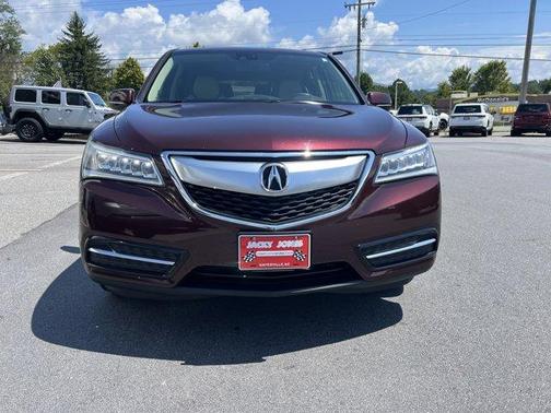 2015 Acura MDX 3.5L Technology Package