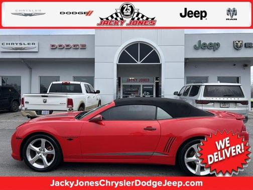 2014 Chevrolet Camaro 2LT