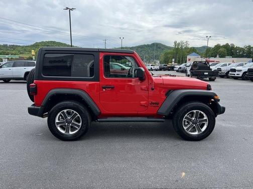 Firecracker Red Clearcoat 2021 Jeep Wrangler Sport