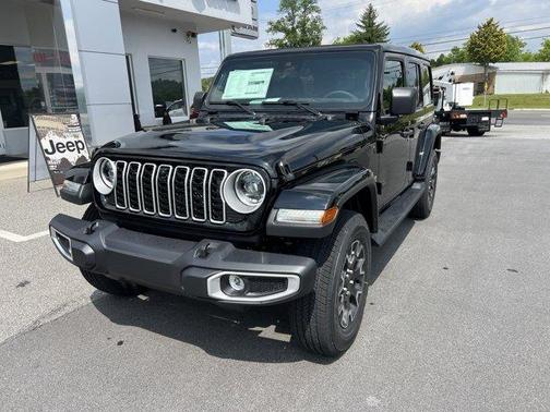 2025 Jeep Wrangler Sahara