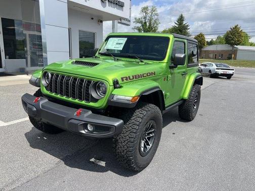 Mojito! Clearcoat 2026 Jeep Wrangler Rubicon