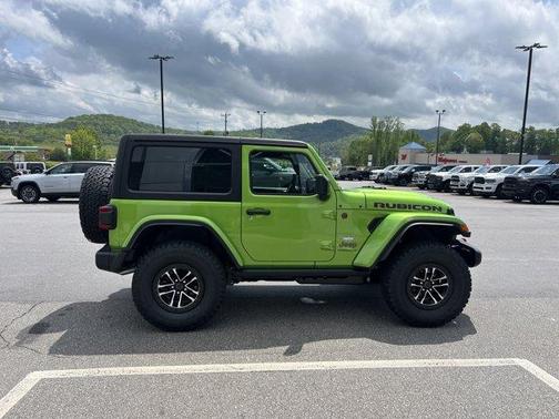 Mojito! Clearcoat 2026 Jeep Wrangler Rubicon