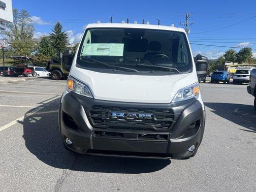 Bright White Clearcoat 2025 RAM ProMaster 2500 Base