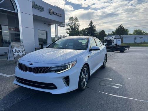 2016 Kia Optima SX Turbo