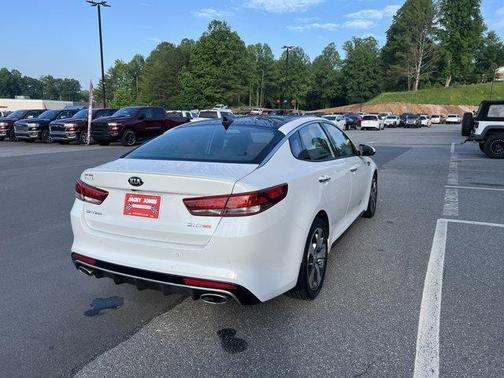 2016 Kia Optima SX Turbo