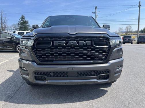 Granite Crystal Clearcoat Metallic 2026 RAM 1500 Big Horn