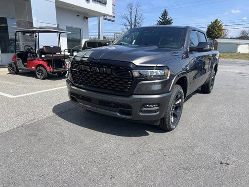 Granite Crystal Clearcoat Metallic 2026 RAM 1500 Big Horn