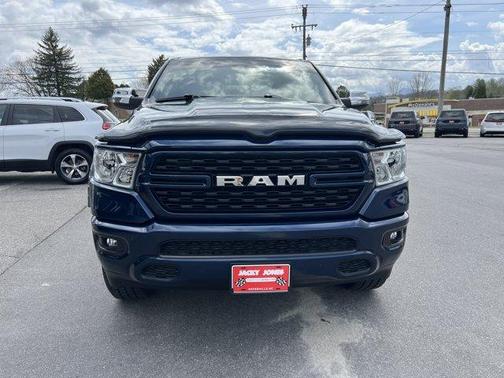 Patriot Blue Pearlcoat 2023 RAM 1500 Big Horn