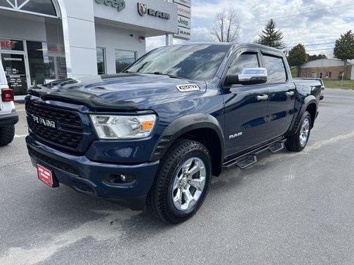 Patriot Blue Pearlcoat 2023 RAM 1500 Big Horn