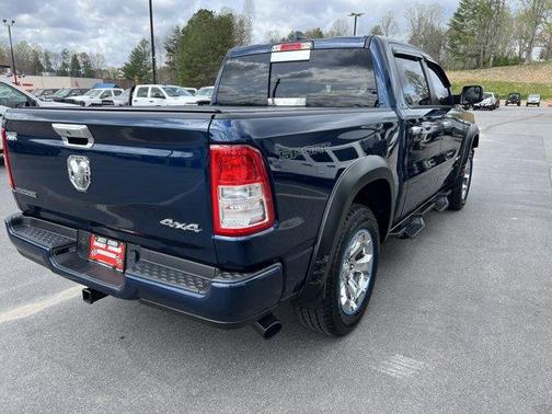 Patriot Blue Pearlcoat 2023 RAM 1500 Big Horn
