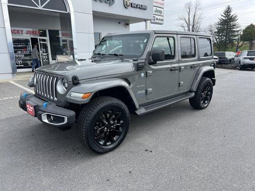 2023 Jeep Wrangler 4xe Sahara
