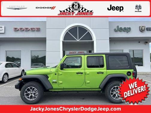 Mojito! Clearcoat 2026 Jeep Wrangler Sport