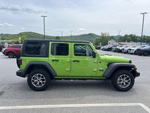 Mojito! Clearcoat 2026 Jeep Wrangler Sport