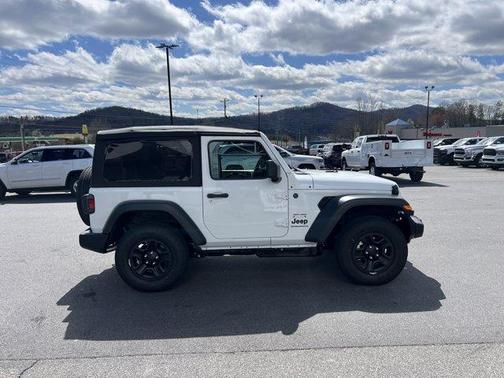 Bright White Clearcoat 2026 Jeep Wrangler Sport