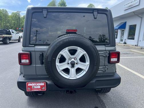 2020 Jeep Wrangler Unlimited Sport