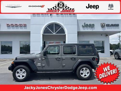 2020 Jeep Wrangler Unlimited Sport
