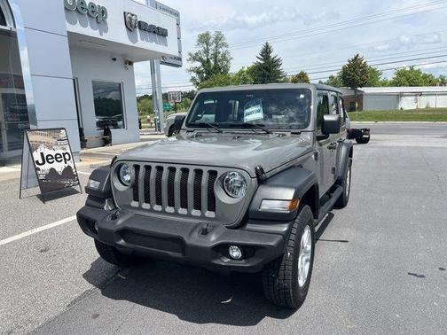 2020 Jeep Wrangler Unlimited Sport