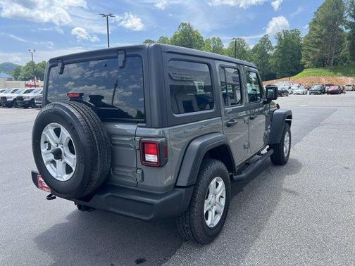 2020 Jeep Wrangler Unlimited Sport