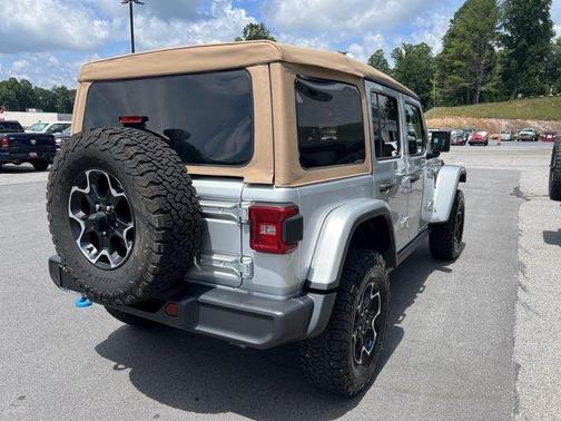 2022 Jeep Wrangler Unlimited 4xe Rubicon