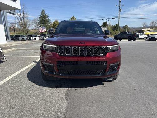 2025 Jeep Grand Cherokee L Summit