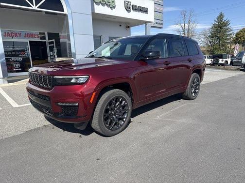 2025 Jeep Grand Cherokee L Summit