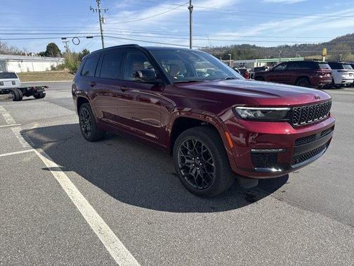 2025 Jeep Grand Cherokee L Summit