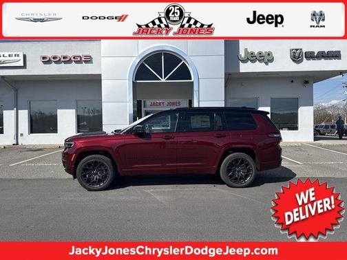 2025 Jeep Grand Cherokee L Summit