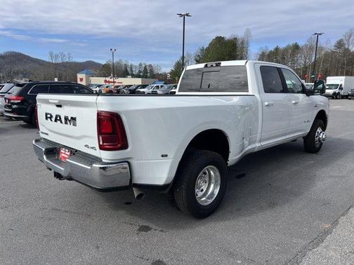 Bright White Clearcoat 2026 RAM 3500 Laramie